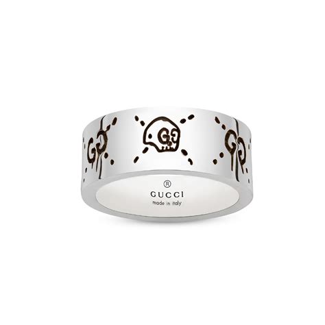 gucci garden ring in silver replica|Gucci ring ghost.